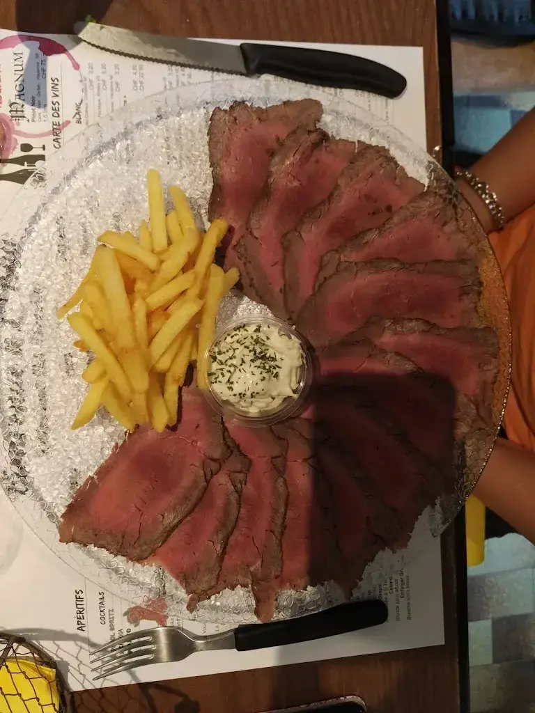 Menu_Restaurant Bar l'Isba_La Brévine_immagine_5