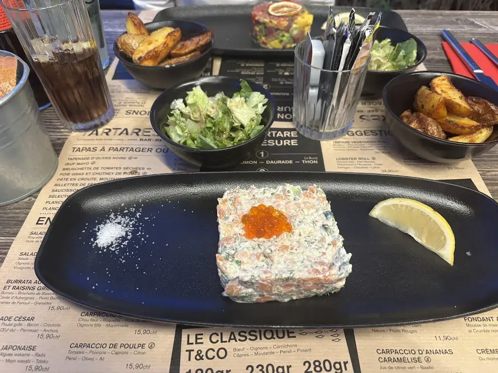 Michele Minervini_Tartares & Co Lausanne_Lausanne_review