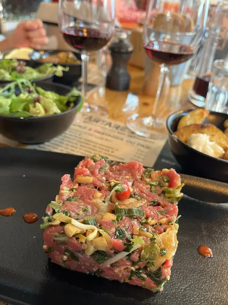 gerrit gerritsen_Tartares & Co Lausanne_Lausanne_review