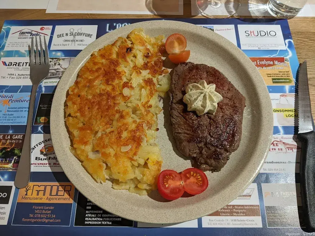 Menu_Restaurant Chalet des Prés_Mont-de-Buttes_image_2