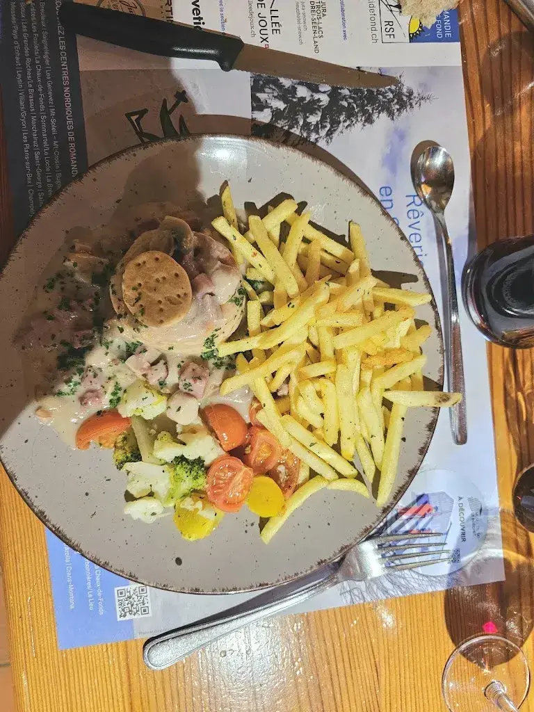 Michel W_La Pinte de la Petite-Joux_Les Ponts-de-Martel_recensione