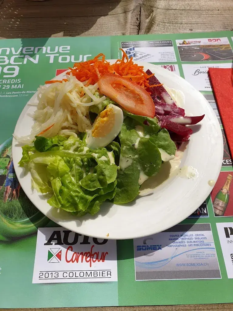 Menu_Restaurant des Poneys Maurice Perrin et Fils_Les Ponts-de-Martel_image_2