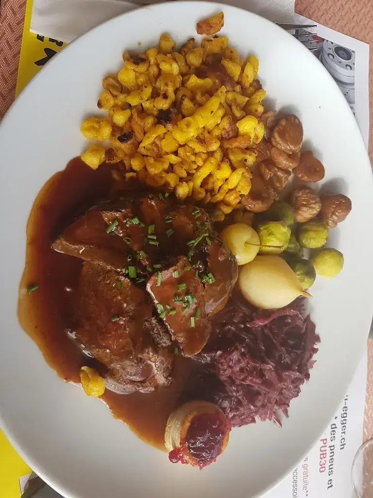 Menü_Hôtel-restaurant da la Croix-Blanche_Cressier_Bild_8