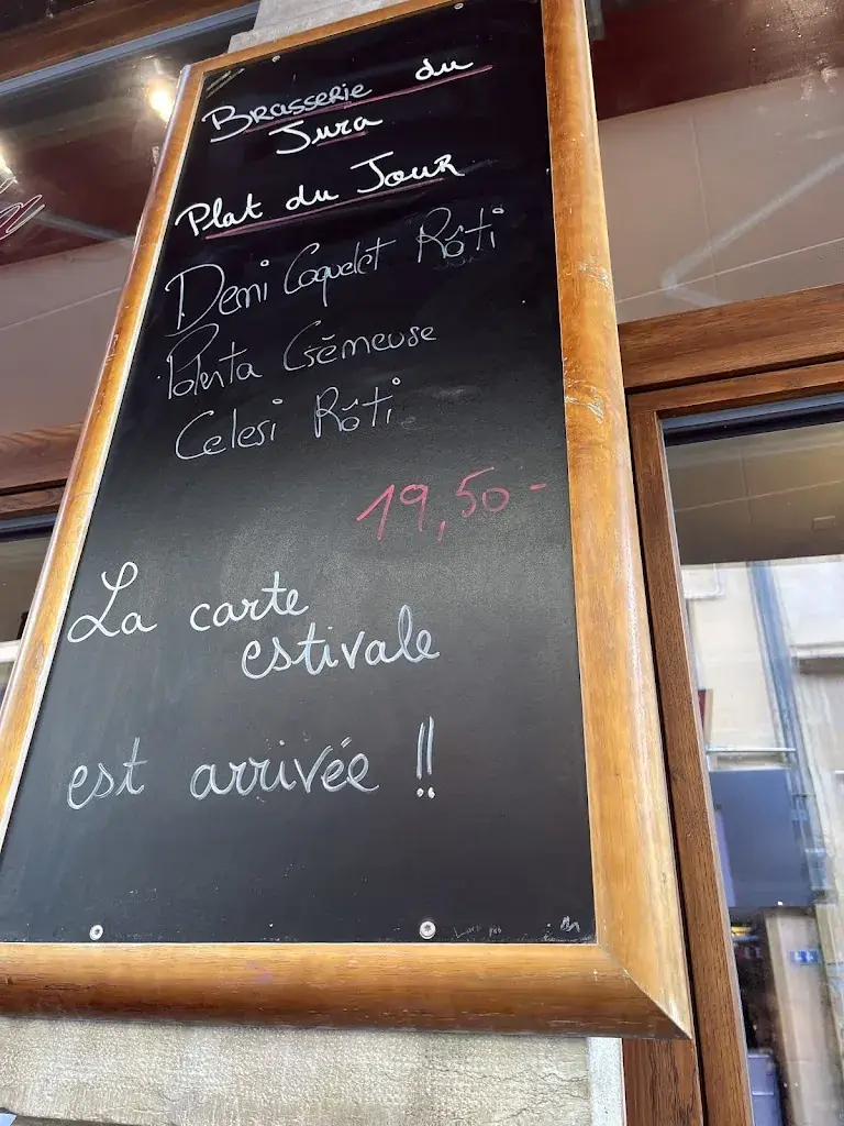 Menu_Brasserie Le Jura_Neuchâtel_image_4