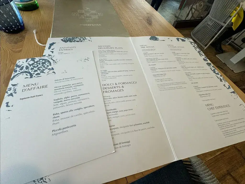 La Dispensa ristorante a Neuchâtel