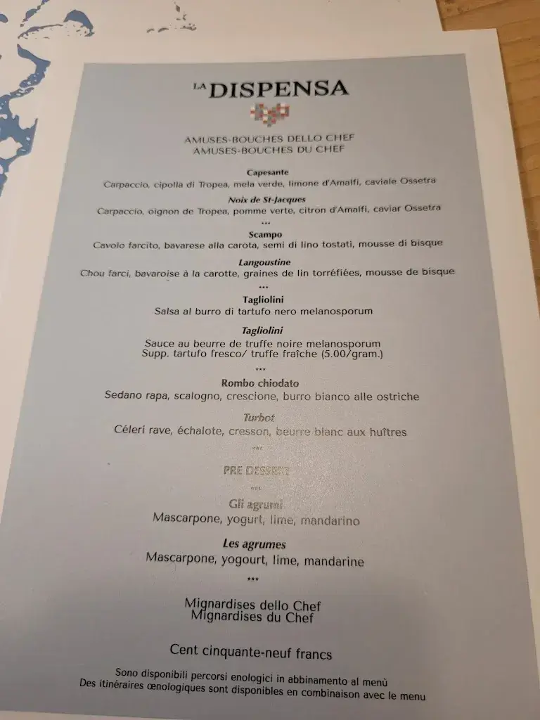 Menu_La Dispensa_Neuchâtel_image_2