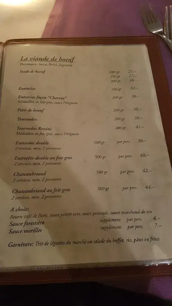 Menu_Rôtisserie-Restaurant La Charrue_Fenin-Vilars-Saules_image_2