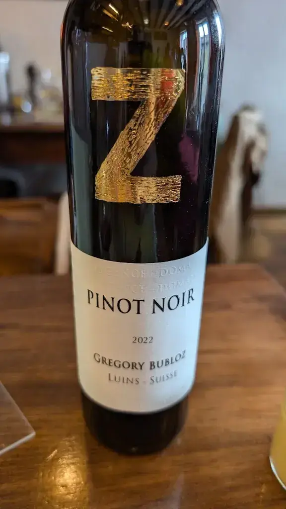 Sebastien Lalande_Auberge de Luins_Luins_avis