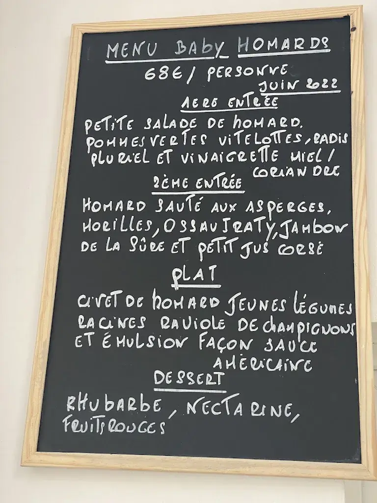 La Péniche_Belgium_menu_image_1