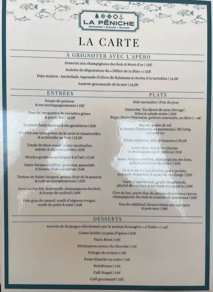 Menu_La Péniche_Belgium_image_3