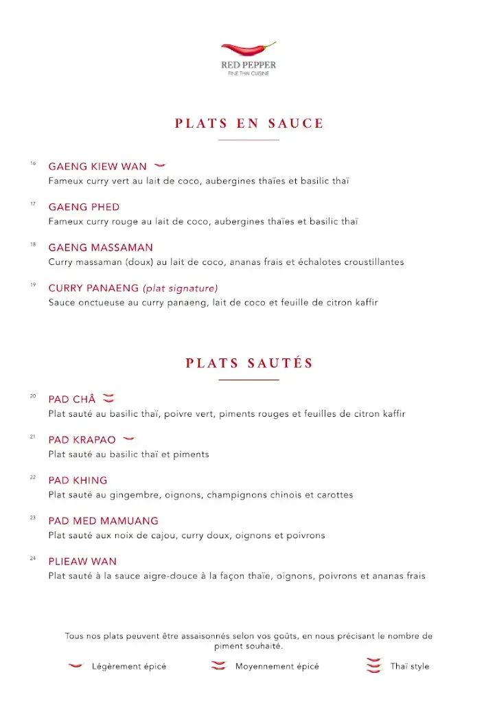 Red Pepper Fine Thaï Cuisine_St Blaise_menu_image_1