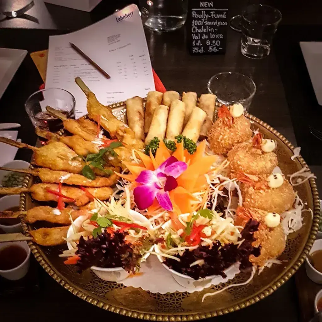 Bogdan Boroleanu_Red Pepper Fine Thaï Cuisine_St Blaise_review