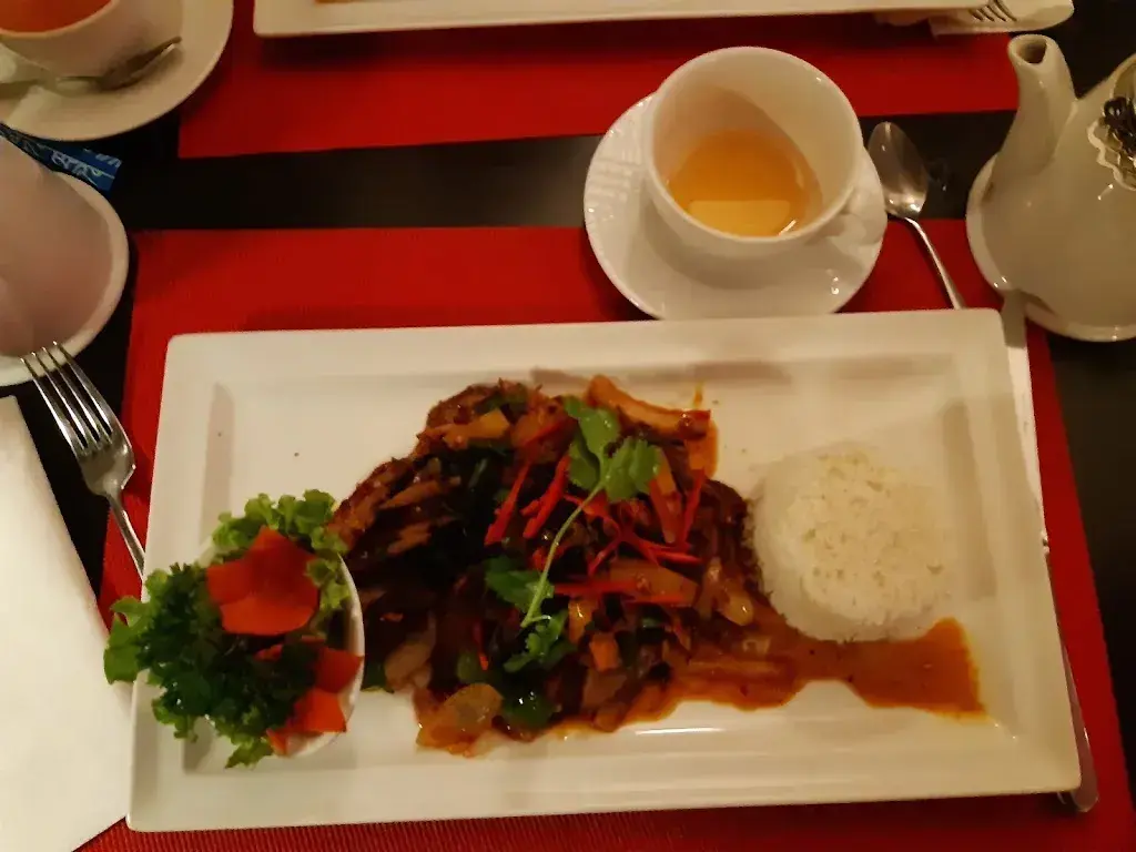 Mukul Kumar_Red Pepper Fine Thaï Cuisine_St Blaise_review