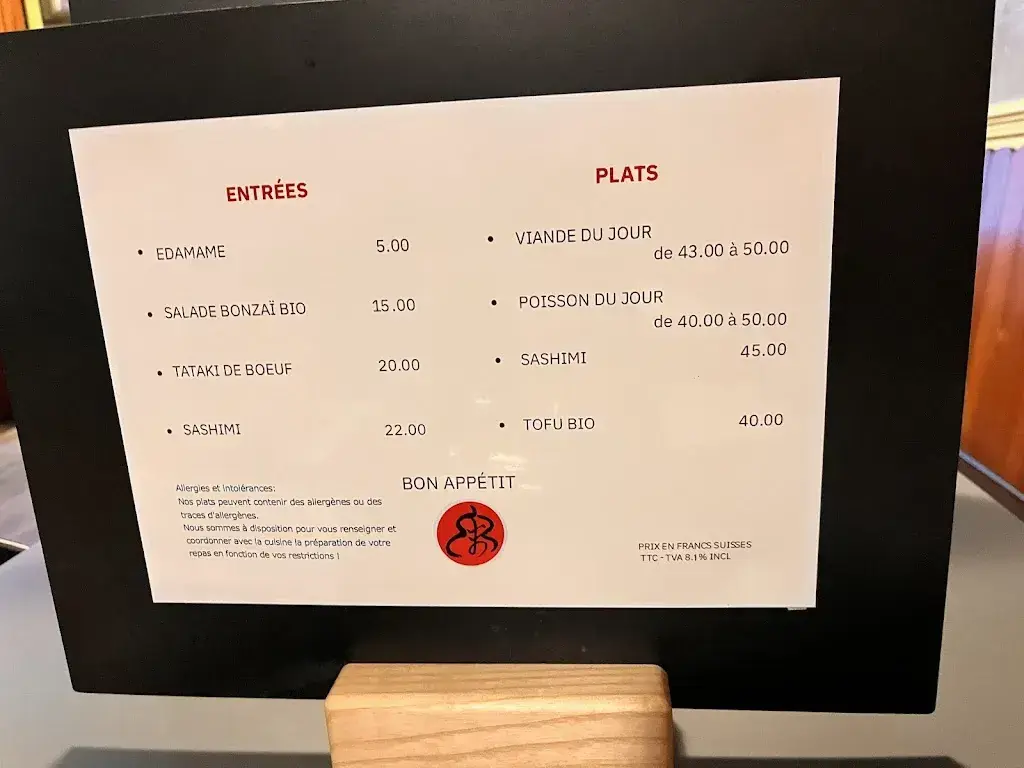 Ikiru ristorante a St Blaise