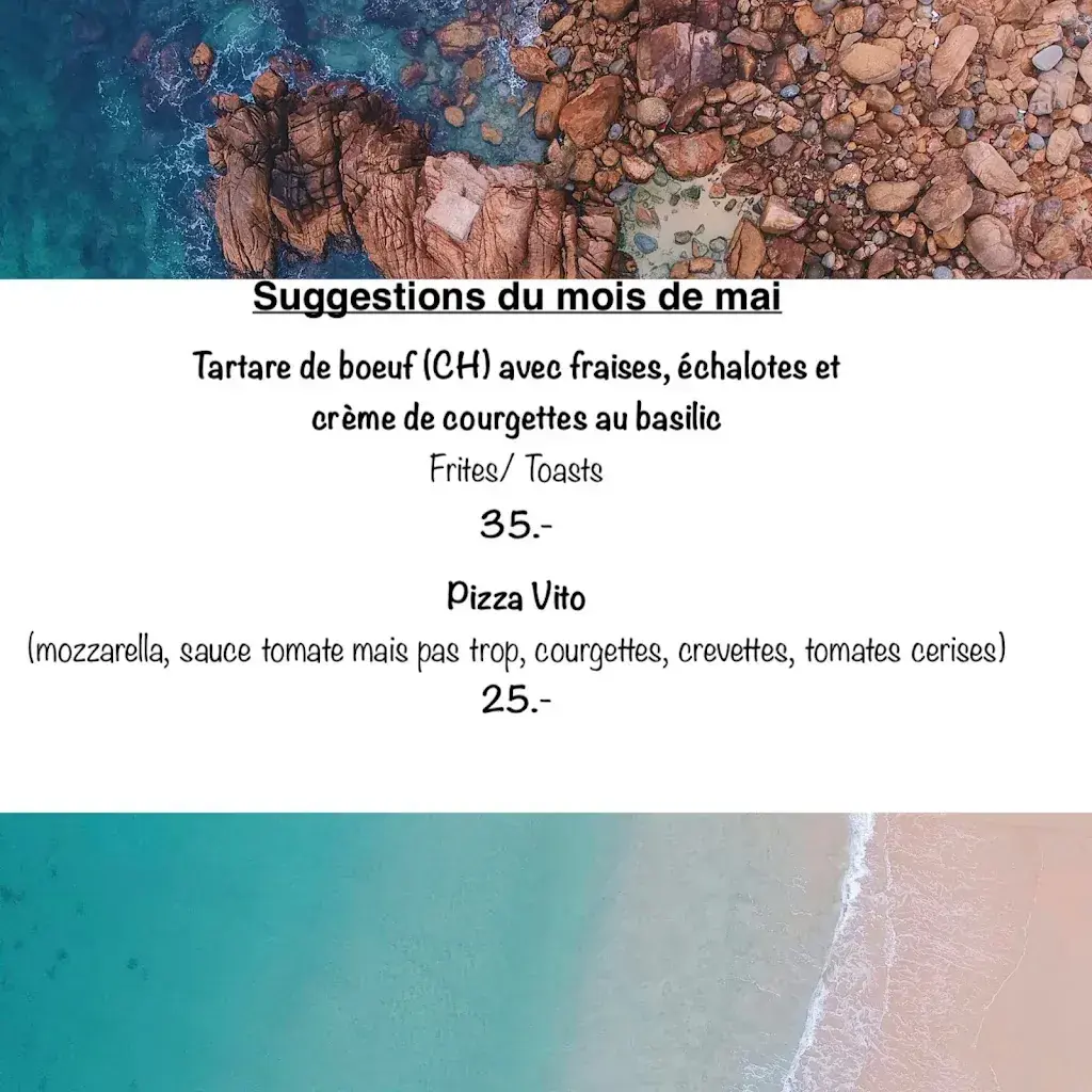 Menu_Restaurant Pizzeria de l'Union Fontainemelon_Fontainemelon_immagine_2