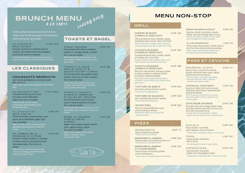 Menu_Twin Fin_Sion_immagine_1