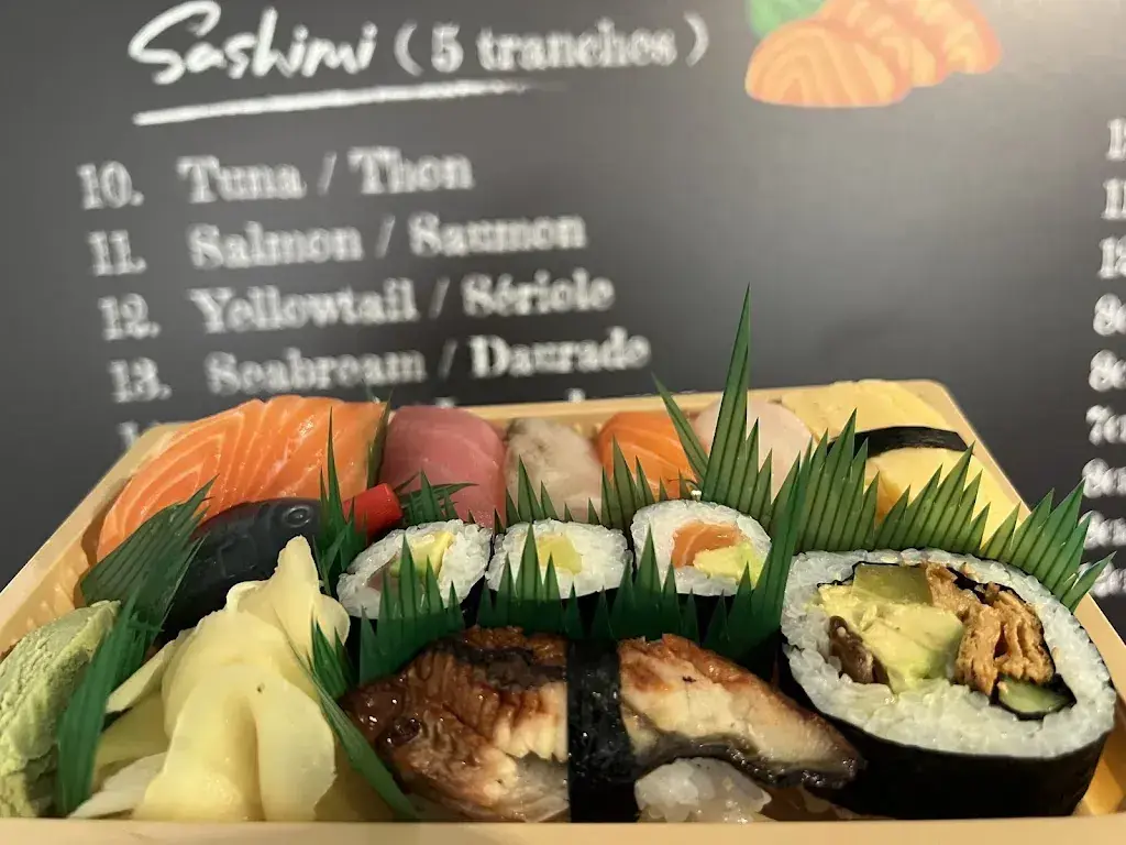 Sushi Hanabi ristorante a Peseux
