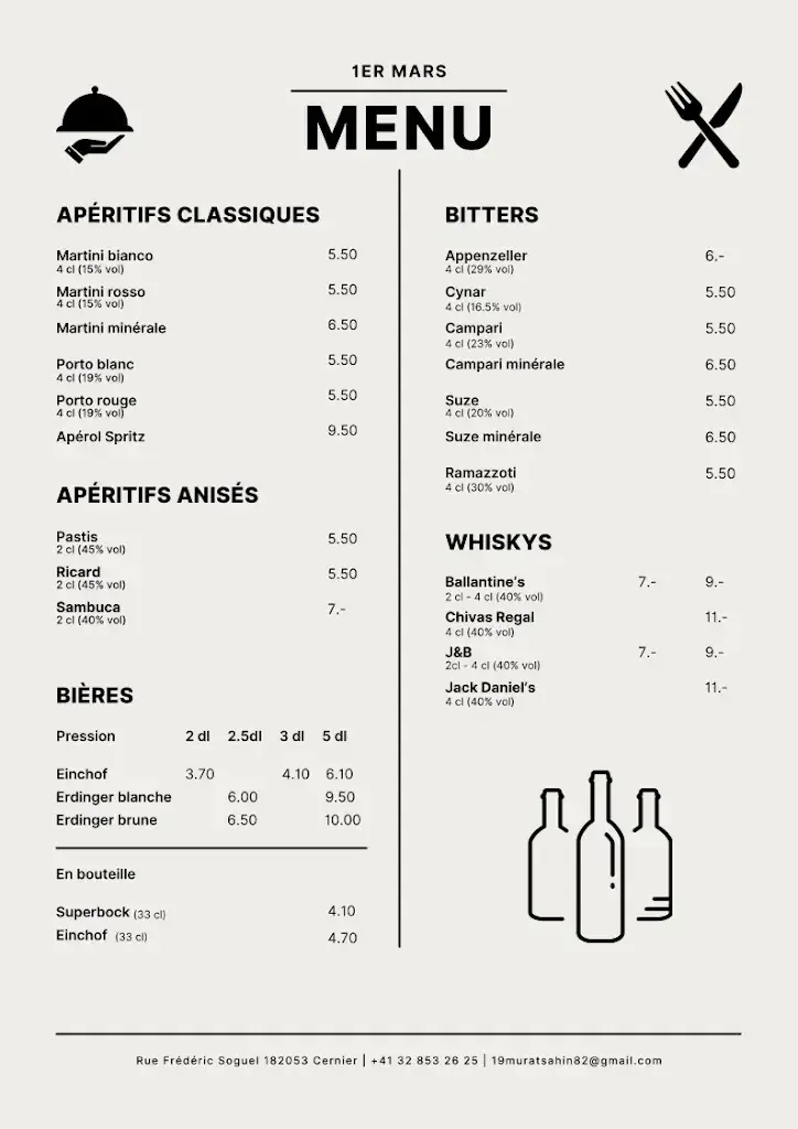 Menu_Restaurant le 1er mars_Cernier_image_3