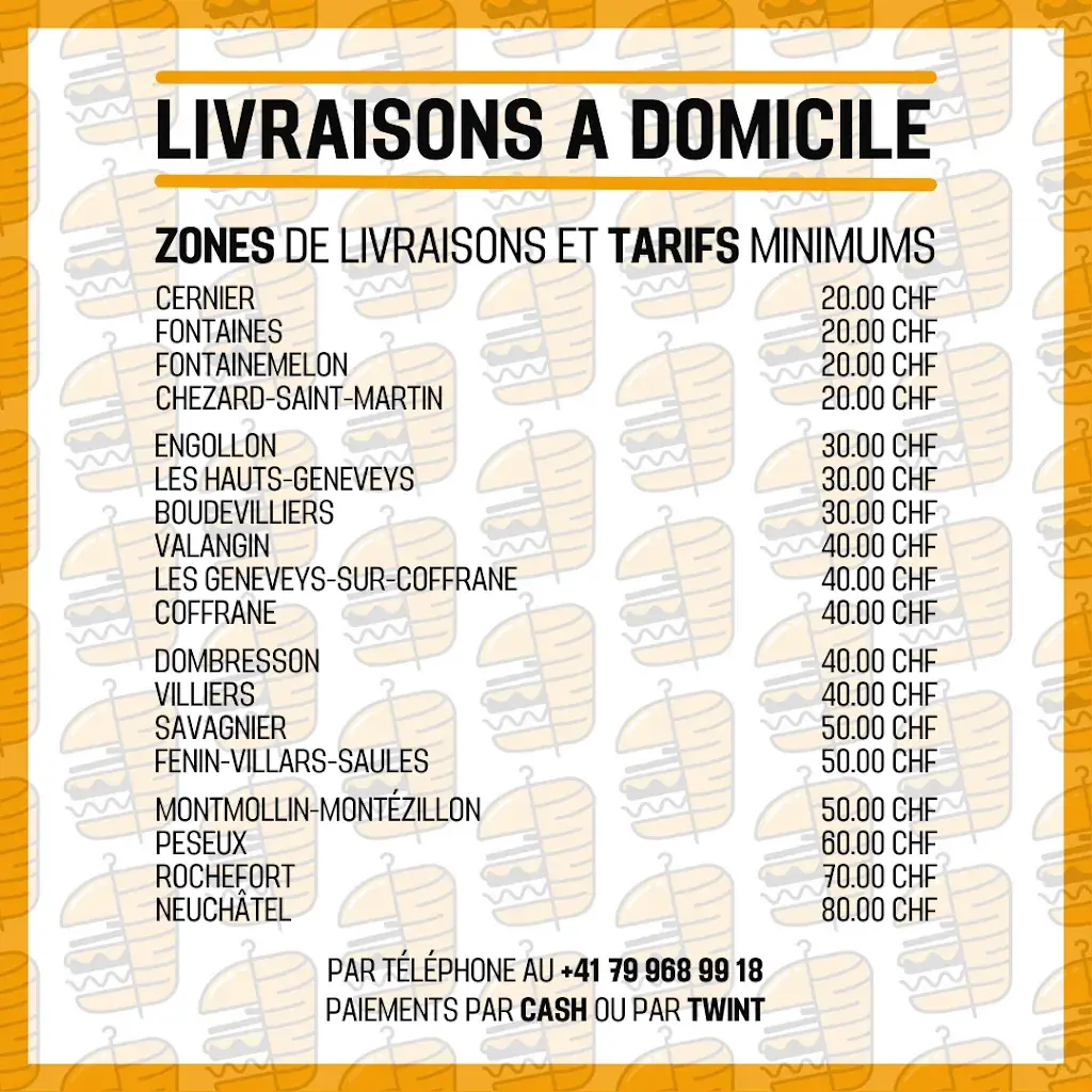 Menu_Le Repaire Kebabs & Burgers Maison_Cernier_immagine_3