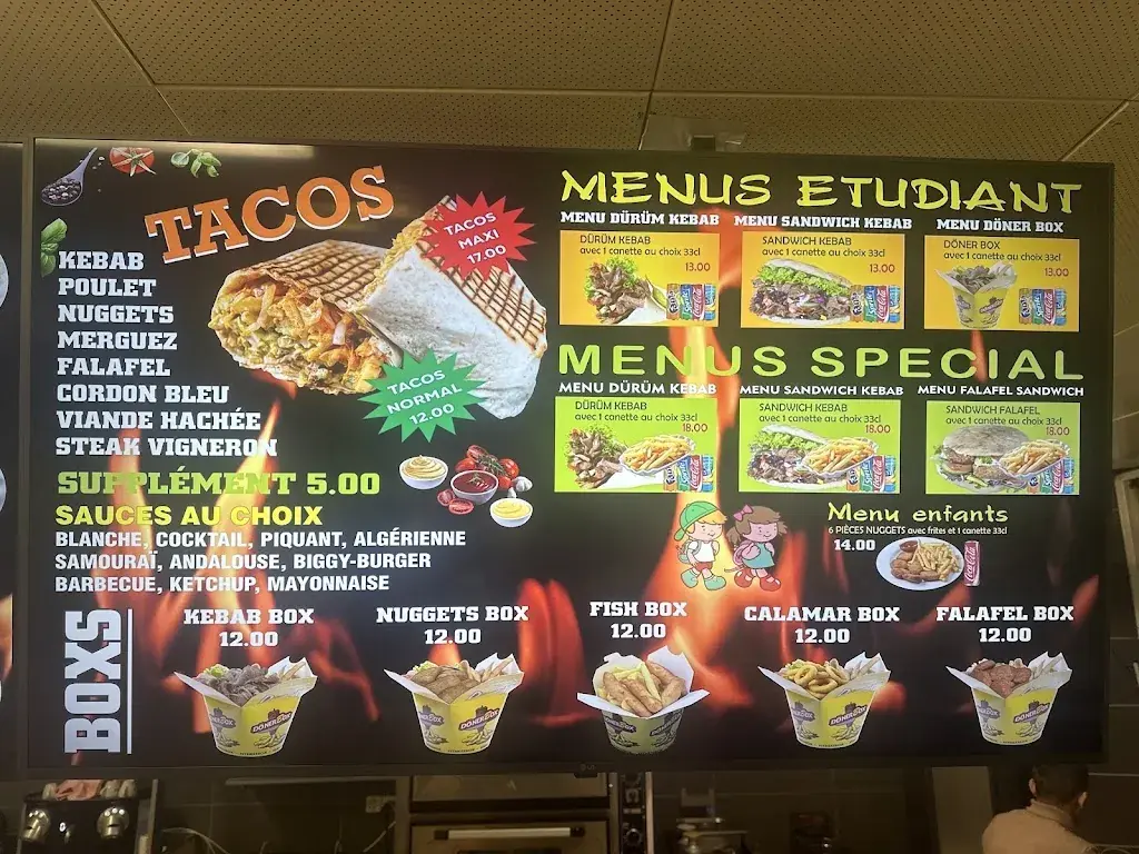 Menu_Eser Kebab Cernier_Cernier_image_3