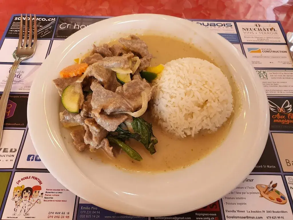 Menu_Buffet de la gare 