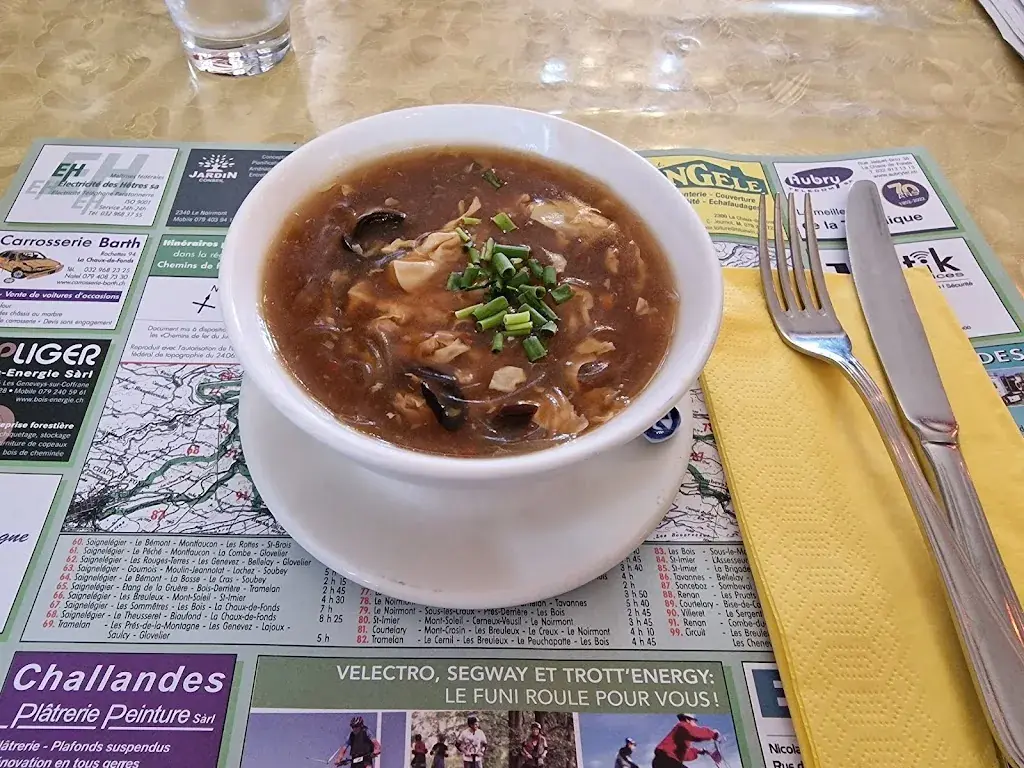 Menu_Buffet de la gare 