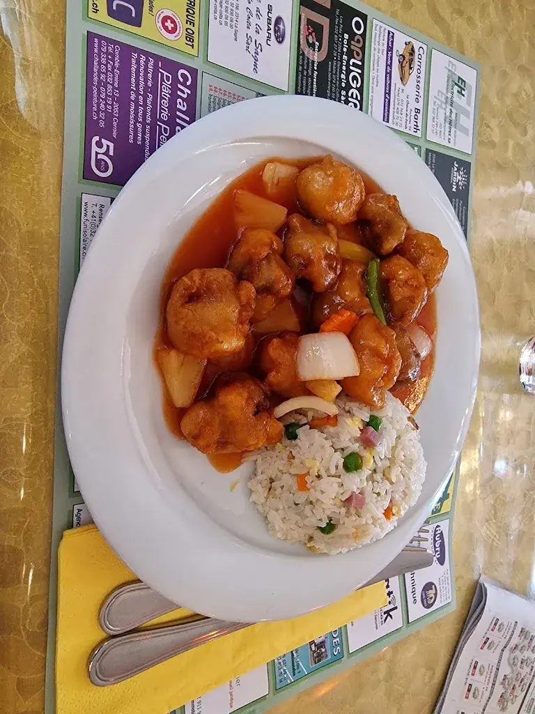 Menu_Buffet de la gare 