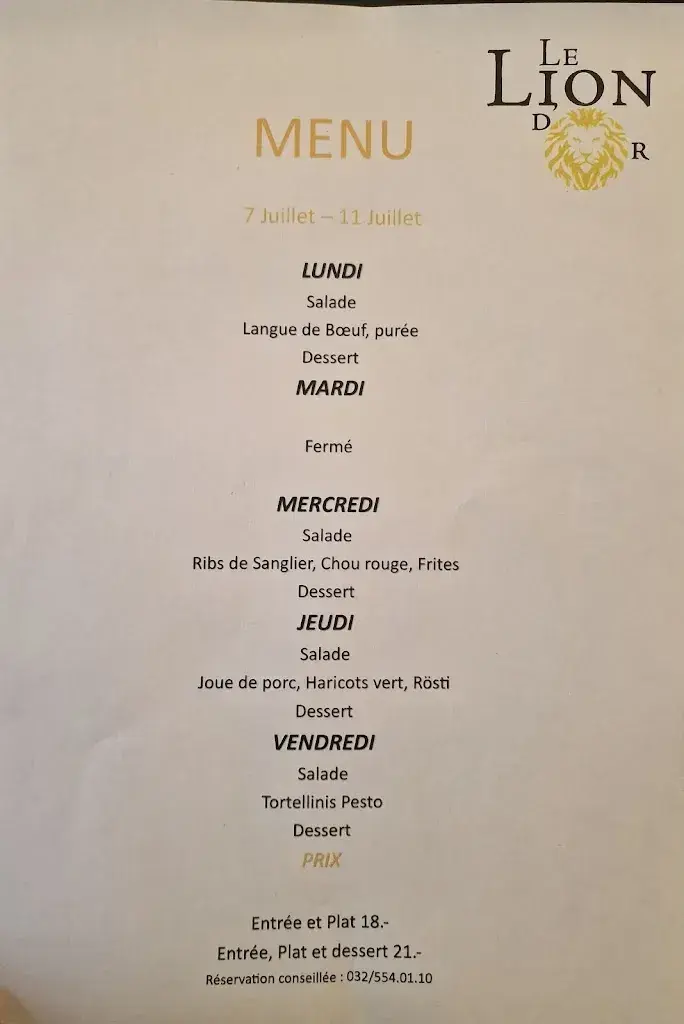 Menu_Lion d'or_Buttes_image_2