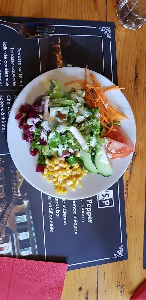 Menu_Salt & Pepper - Restaurant_Les Verrières_immagine_9