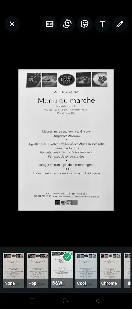 Emil Wyss_Café du Levant_Aire-la-Ville_review