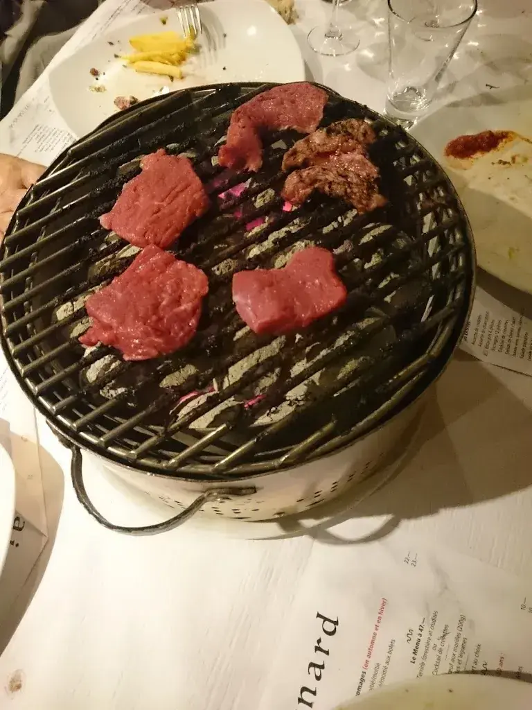 Menü_Le Relais Champagnard_Cartigny_Bild_2