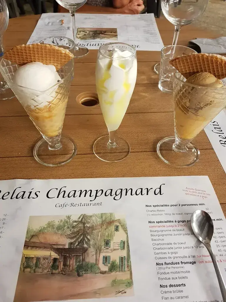 Menü_Le Relais Champagnard_Cartigny_Bild_4