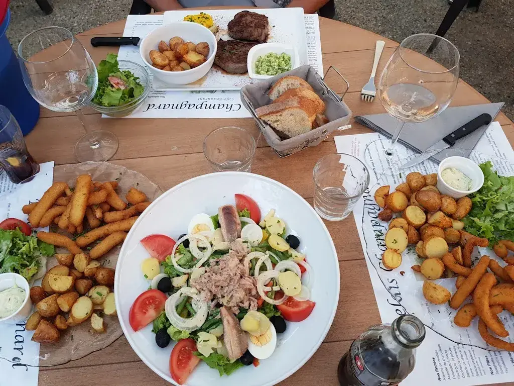 Menü_Le Relais Champagnard_Cartigny_Bild_5