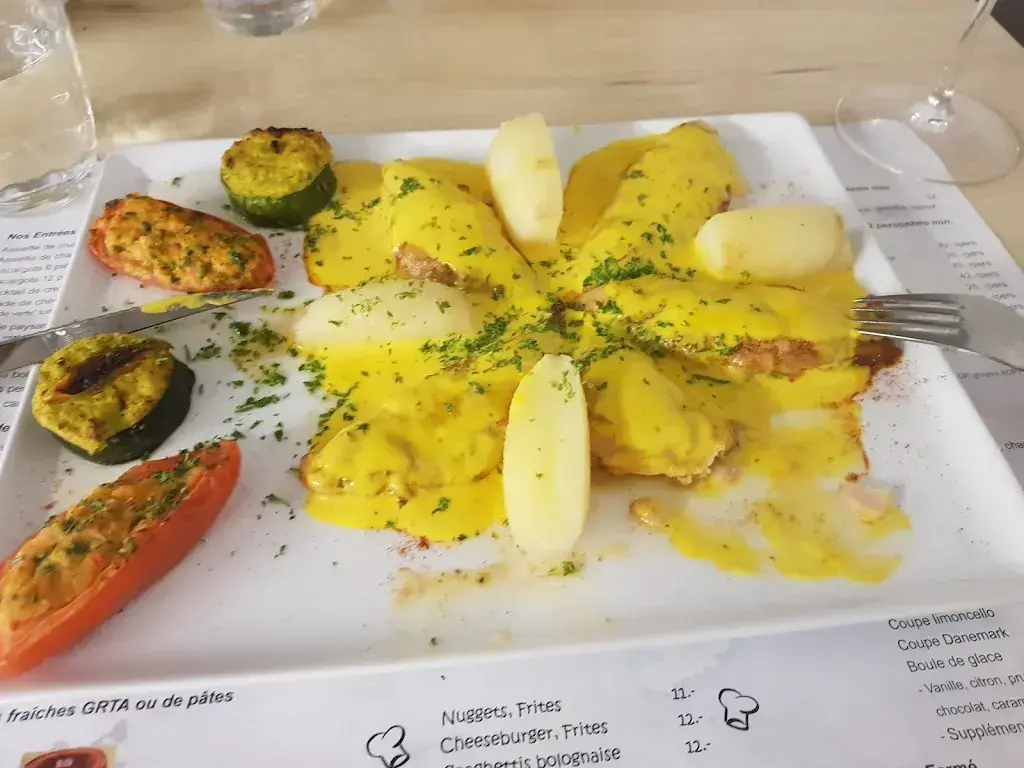 Menü_Le Relais Champagnard_Cartigny_Bild_8