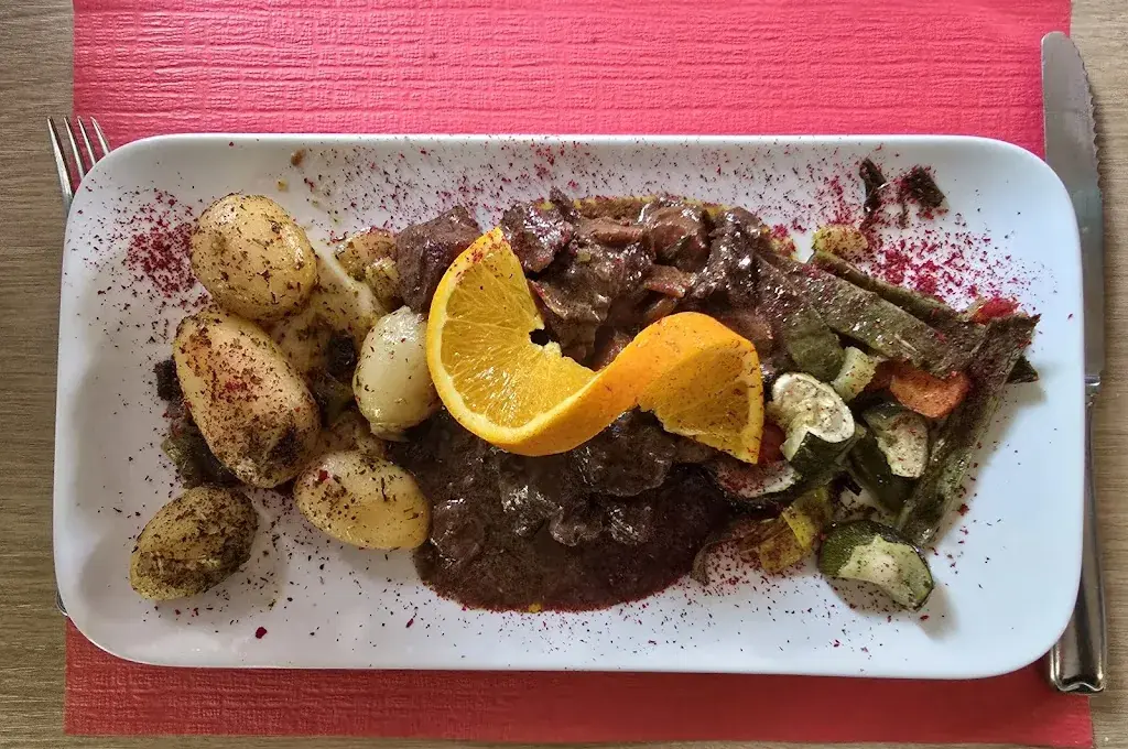 DLB Lucky Baron_Le restaurant L' ESPELETTE_Fleurier_review