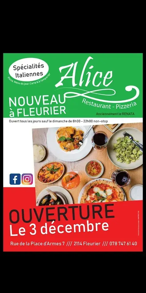 Menu_Restaurant Pizzeria Alice_Fleurier_image_2