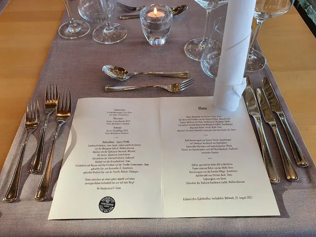 Menu_Drehrestaurant Stanserhorn - CabriO Stanserhorn_Stans_image_1