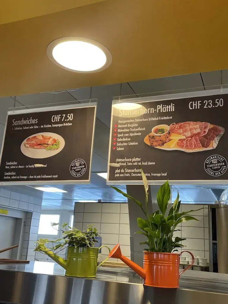 Menu_Drehrestaurant Stanserhorn - CabriO Stanserhorn_Stans_image_4