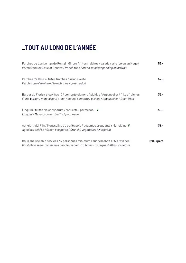 Le Floris & Sa Pinte_Anières_menu_image_1