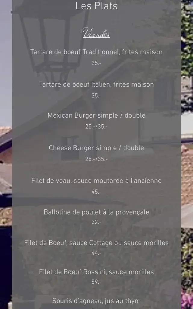 Menu_Le Cottage_Anières_image_3