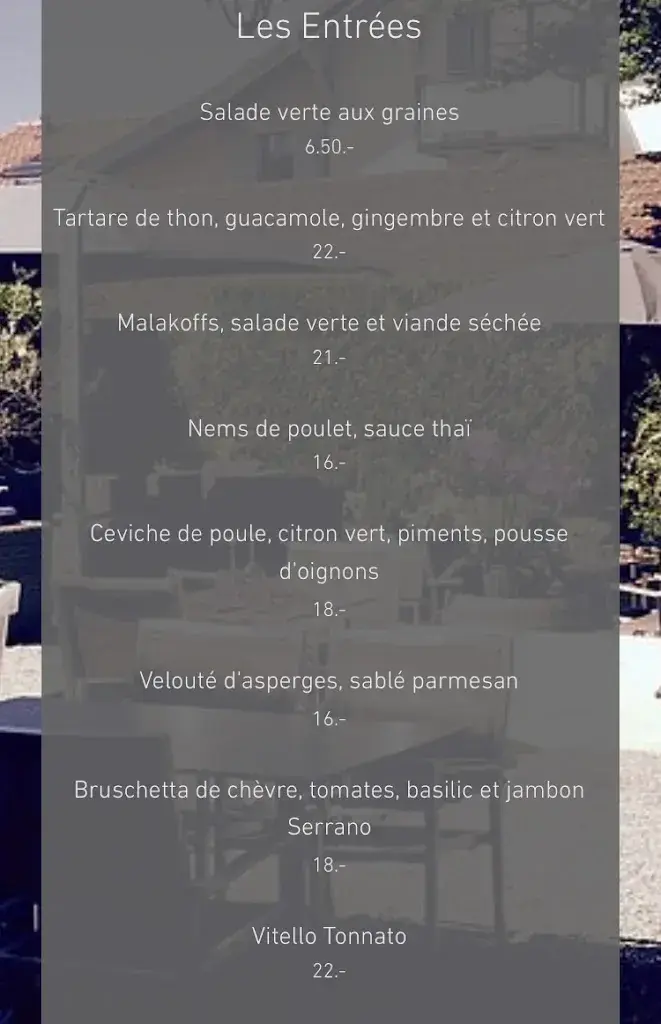 Menu_Le Cottage_Anières_image_4