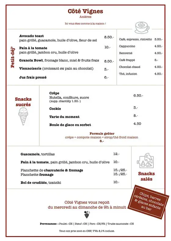 Menu_Côté Vignes_Anières_image_2