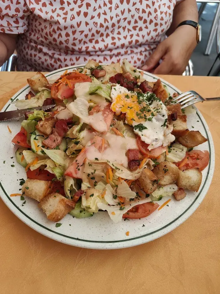 Menu_Café, Restaurant, Pizzeria La frontière_Anières_image_7