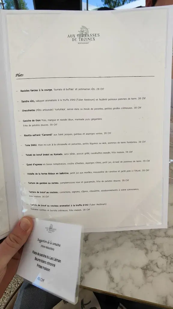 Menu_Aux terrasses de Troinex_Troinex_image_4