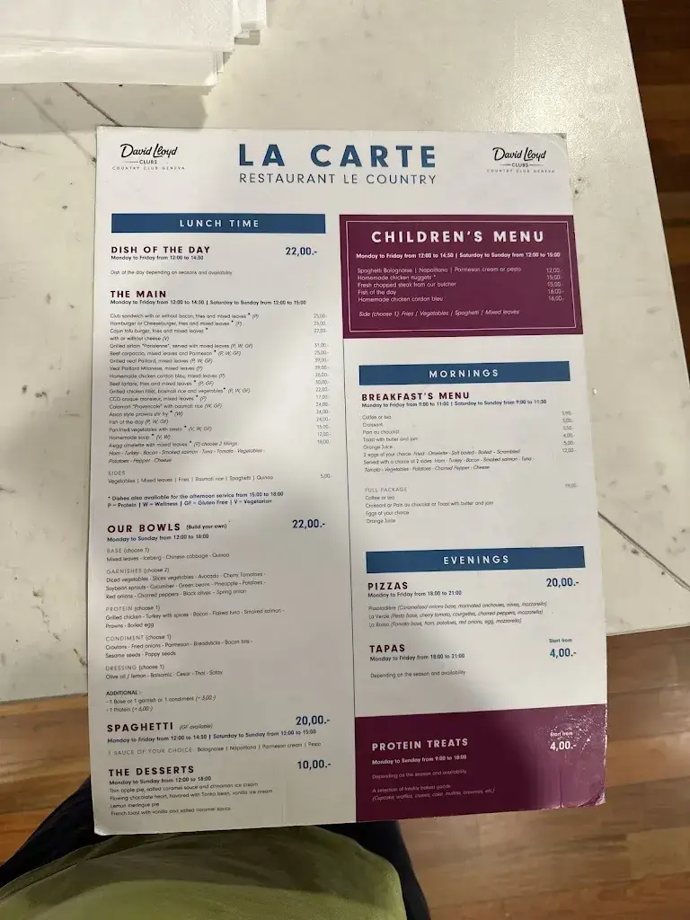 Le Country - Restaurant Bellevue restaurante en Bellevue