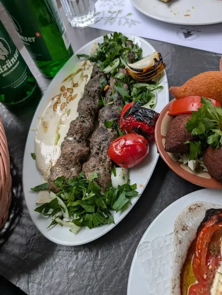 David Chastain_Restaurant Le Cèdre - Bellevue_Zürich_review