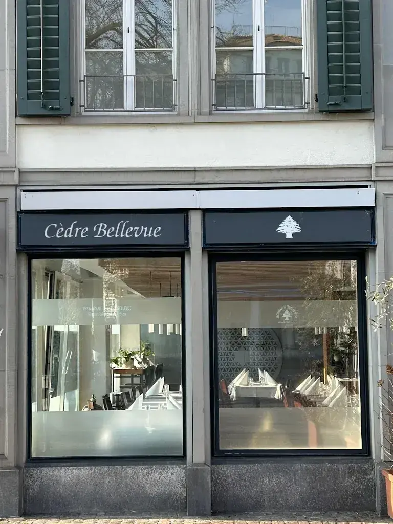 Achino N_Restaurant Le Cèdre - Bellevue_Zürich_review