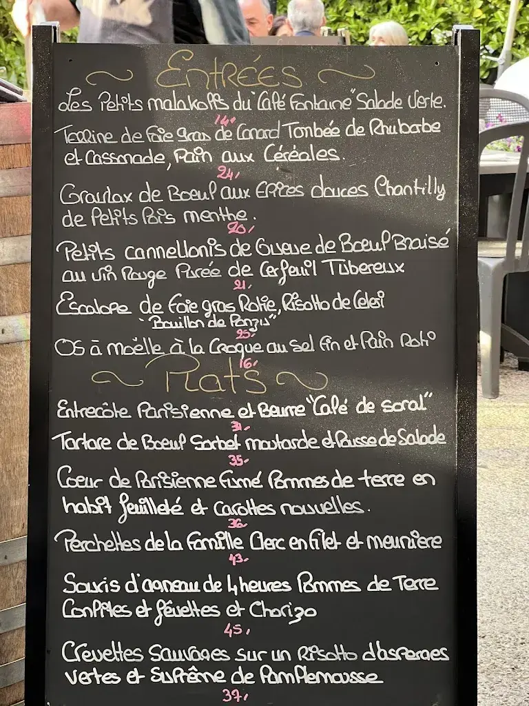 Restaurant Fontaine restaurant in Soral