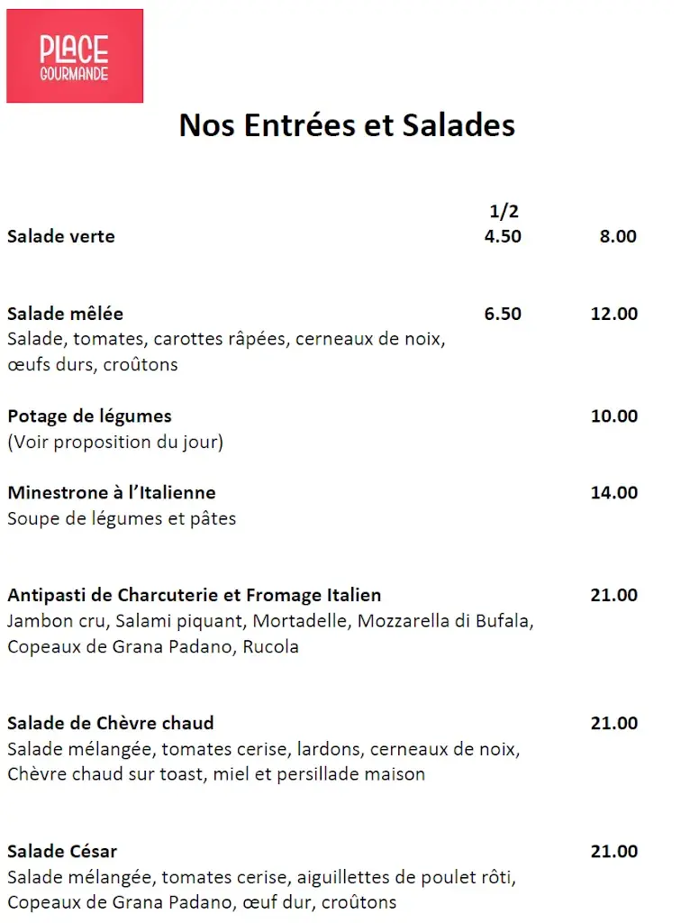 Menü_Place Gourmande_Confignon_Bild_4