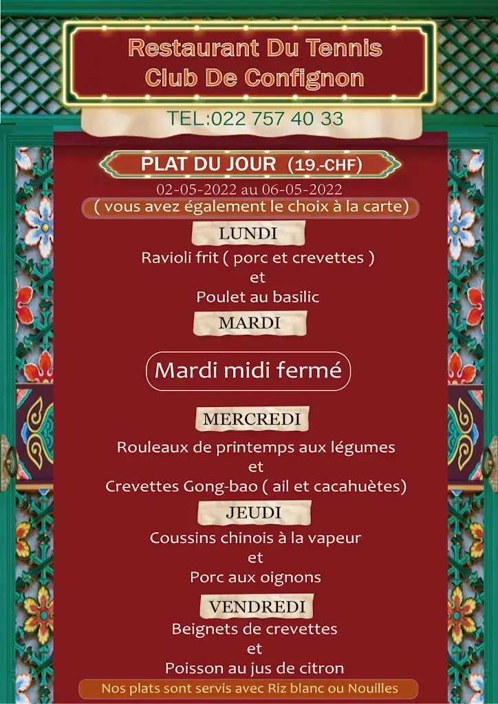 Restaurant Tennis-Club de Confignon_Onex-Confignon_menu_image_1